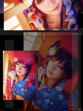 东条希-福神觉醒COS_【cos正片】福神希 (2)