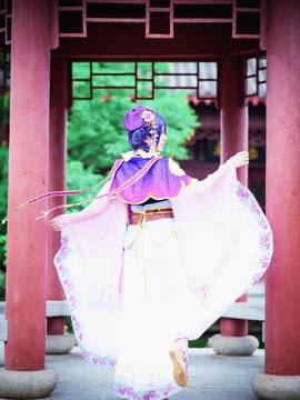 东条希-福神觉醒COS_lovelive！东条希七福神 (3)