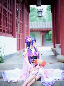 东条希-福神觉醒COS_lovelive！东条希七福神 (4)