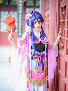 东条希-福神觉醒COS_lovelive！东条希七福神 (7)