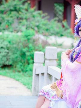 东条希-福神觉醒COS_lovelive！东条希七福神 (9)
