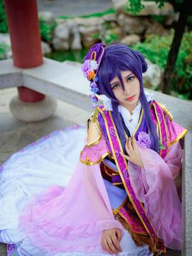 东条希-福神觉醒COS_lovelive！东条希七福神 (10)