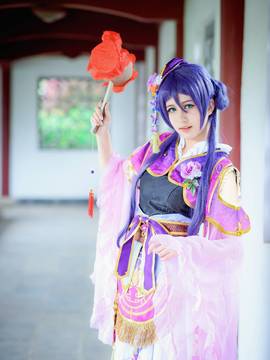 东条希-福神觉醒COS_lovelive！东条希七福神 (11)