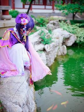 东条希-福神觉醒COS_lovelive！东条希七福神 (12)