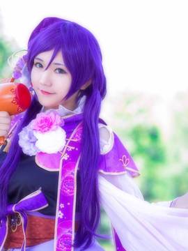 东条希-福神觉醒COS_米娜桑新年快乐 (1)