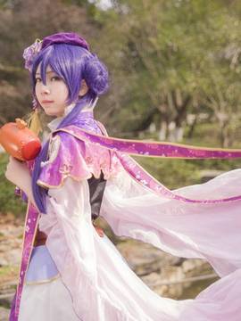 东条希-福神觉醒COS_米娜桑新年快乐 (3)