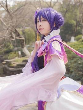 东条希-福神觉醒COS_米娜桑新年快乐 (4)