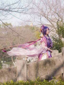 东条希-福神觉醒COS_米娜桑新年快乐 (6)