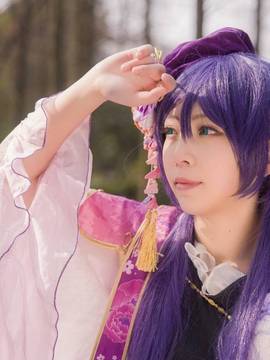 东条希-福神觉醒COS_米娜桑新年快乐 (9)