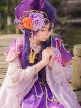 东条希-福神觉醒COS_米娜桑新年快乐 (10)