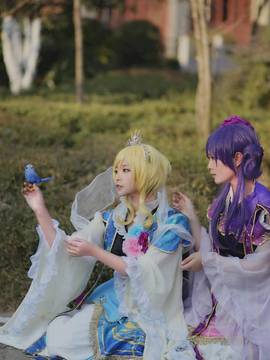 东条希-福神觉醒COS_米娜桑新年快乐 (11)