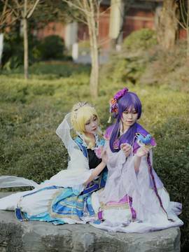 东条希-福神觉醒COS_米娜桑新年快乐 (12)