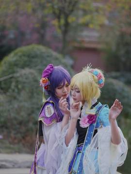 东条希-福神觉醒COS_米娜桑新年快乐 (13)