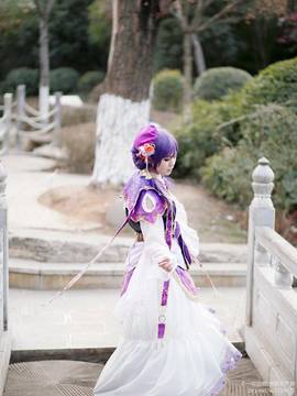 东条希-福神觉醒COS_米娜桑新年快乐 (14)