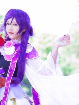 东条希-福神觉醒COS_米娜桑新年快乐 (18)