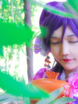 东条希-福神觉醒COS_米娜桑新年快乐 (19)