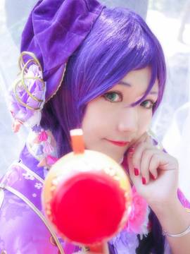 东条希-福神觉醒COS_米娜桑新年快乐 (20)