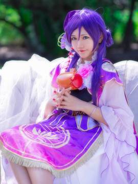 东条希-福神觉醒COS_米娜桑新年快乐 (22)