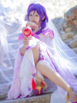 东条希-福神觉醒COS_米娜桑新年快乐 (23)