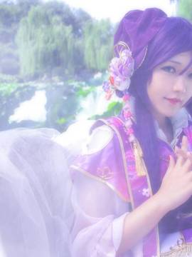 东条希-福神觉醒COS_米娜桑新年快乐 (24)