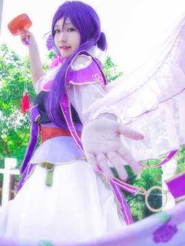 东条希-福神觉醒COS_米娜桑新年快乐 (25)