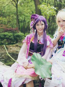 东条希-福神觉醒COS_春到人间人似玉，灯烧月下月如银。NOSOMI (9)