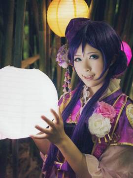 东条希-福神觉醒COS_春到人间人似玉，灯烧月下月如银。NOSOMI (2)