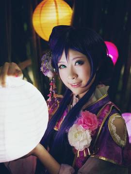 东条希-福神觉醒COS_春到人间人似玉，灯烧月下月如银。NOSOMI (3)