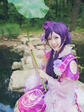 东条希-福神觉醒COS_春到人间人似玉，灯烧月下月如银。NOSOMI (4)