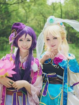 东条希-福神觉醒COS_春到人间人似玉，灯烧月下月如银。NOSOMI (5)