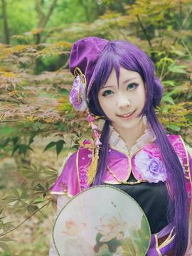东条希-福神觉醒COS_春到人间人似玉，灯烧月下月如银。NOSOMI (6)