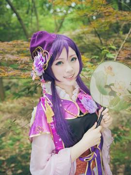 东条希-福神觉醒COS_春到人间人似玉，灯烧月下月如银。NOSOMI (7)