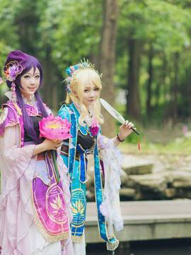 东条希-福神觉醒COS_春到人间人似玉，灯烧月下月如银。NOSOMI (8)