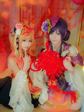 东条希-福神觉醒COS_福神 (1)