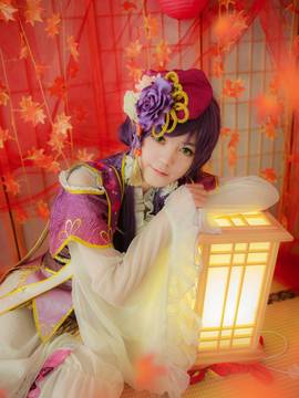 东条希-福神觉醒COS_福神 (2)