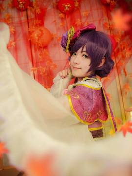 东条希-福神觉醒COS_福神 (3)