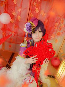 东条希-福神觉醒COS_福神 (4)