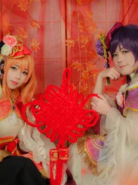 东条希-福神觉醒COS_福神 (5)