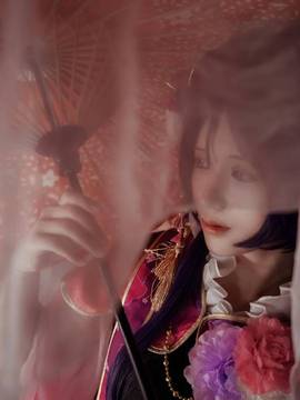 东条希-福神觉醒COS_#Lovelive!# #东条希福神觉醒# (1)
