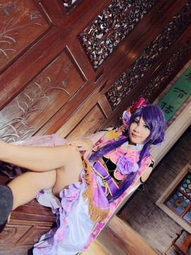 东条希-福神觉醒COS_#Lovelive!# #东条希福神觉醒# (2)
