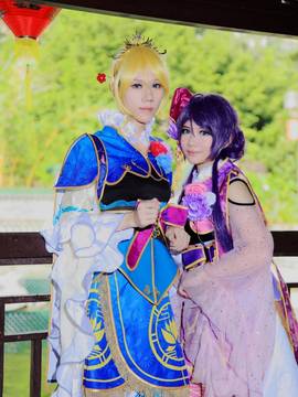 东条希-福神觉醒COS_#Lovelive!# #东条希福神觉醒# (3)