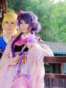 东条希-福神觉醒COS_#Lovelive!# #东条希福神觉醒# (4)