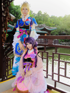 东条希-福神觉醒COS_#Lovelive!# #东条希福神觉醒# (5)