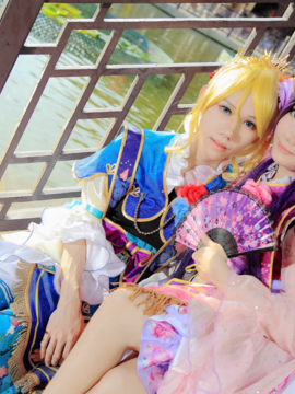 东条希-福神觉醒COS_#Lovelive!# #东条希福神觉醒# (6)