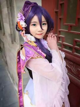 东条希-福神觉醒COS_东条希福神觉醒 (8)