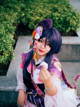 东条希-福神觉醒COS_七福神觉醒 (4)