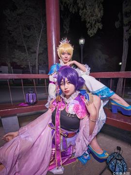 东条希-福神觉醒COS_七福神觉醒 (1)