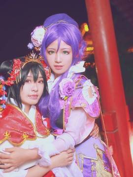 东条希-福神觉醒COS_福神XI (5)