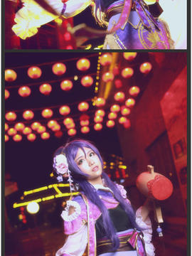 东条希-福神觉醒COS_福神XI (2)