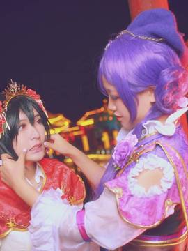 东条希-福神觉醒COS_福神XI (3)